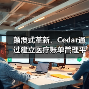 颠覆式革新，Cedar通过建立医疗账单管理平台改善用户体验（图1）