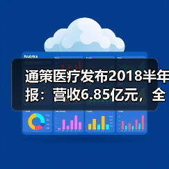 通策医疗发布2018半年报：营收6.85亿元，全面推进蒲公英扩张计划（图1）