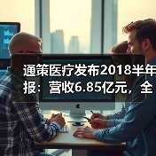 通策医疗发布2018半年报：营收6.85亿元，全面推进蒲公英扩张计划（图2）