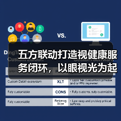 五方联动打造视健康服务闭环，以眼视光为起点的AI大健康链条形成（图4）