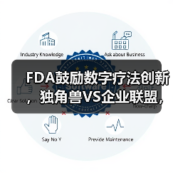 FDA鼓励数字疗法创新，独角兽VS企业联盟，谁将突出重围？（图3）