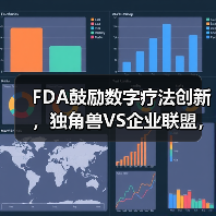 FDA鼓励数字疗法创新，独角兽VS企业联盟，谁将突出重围？（图2）