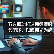 五方联动打造视健康服务闭环，以眼视光为起点的AI大健康链条形成（图3）