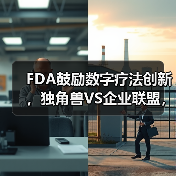 FDA鼓励数字疗法创新，独角兽VS企业联盟，谁将突出重围？（图4）