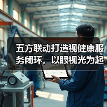 五方联动打造视健康服务闭环，以眼视光为起点的AI大健康链条形成（图2）
