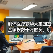 创怀医疗获华大集团基金领投数千万融资，创国内微流控芯片领域最大融资（图4）
