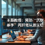 王磊教授：预防“沉默杀手”丙肝需从源头切断传播途径（图1）