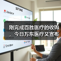 刚完成百胜医疗的收购，今日万东医疗又宣布拟出资1亿元成立新公司（图4）