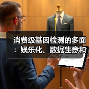 消费级基因检测的多面：娱乐化、数据生意和雷区（图3）