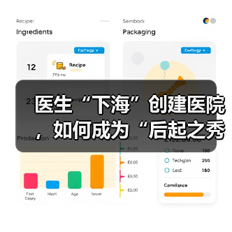 医生“下海”创建医院，如何成为“后起之秀”？（图3）