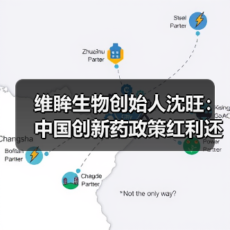维眸生物创始人沈旺：中国创新药政策红利还将保持5至10年（图1）