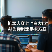 机器人穿上“白大褂” AI为你制定手术方案（图2）