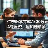 仁东医学完成7500万元A轮融资，通和毓承领投（图1）
