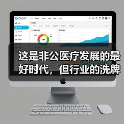 这是非公医疗发展的最好时代，但行业的洗牌潮或许并不遥远（图2）
