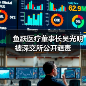鱼跃医疗董事长吴光明被深交所公开谴责（图1）