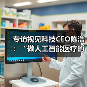 专访视见科技CEO陈浩：“做人工智能医疗的长跑者”（图2）