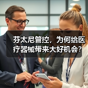 芬太尼管控，为何给医疗器械带来大好机会？（图1）