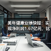 美年健康业绩快报：实现净利润1.67亿元，比上年同期增长998.00%！（图2）