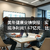 美年健康业绩快报：实现净利润1.67亿元，比上年同期增长998.00%！（图3）