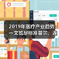 2019年医疗产业趋势：一文览尽标准普尔、连线、克利夫兰诊所等观点（图1）
