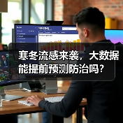 寒冬流感来袭,大数据能提前预测防治吗?(图3) 寒冬流感来袭,大数据能提前预测防治吗?(图3)