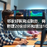 邻家好医完成融资，将新建20家诊所和增加100名全职医生（图1）
