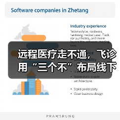 远程医疗走不通,飞诊用“三个不”布局线下(图1) 远程医疗走不通,飞诊用“三个不”布局线下(图1)