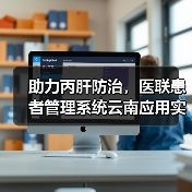 助力丙肝防治,医联患者管理系统云南应用实例(图3) 助力丙肝防治,医联患者管理系统云南应用实例(图3)