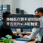 华越医疗获不惑创投数千万元Pre-A轮融资，致力打造医疗器械B2B平台（图4）