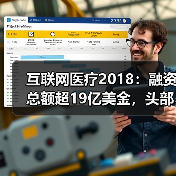 互联网医疗2018：融资总额超19亿美金，头部企业业务线多（图3）