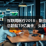 互联网医疗2018：融资总额超19亿美金，头部企业业务线多（图2）