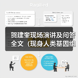 贺建奎现场演讲及问答全文（现身人类基因组编辑国际峰会）【附PPT下载】（图1）