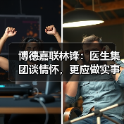 博德嘉联林锋:医生集团谈情怀,更应做实事(图3) 博德嘉联林锋:医生集团谈情怀,更应做实事(图3)