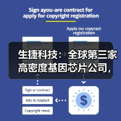 生捷科技:全球第三家高密度基因芯片公司,能给中国带来什么?(图1) 生捷科技:全球第三家高密度基因芯片公司,能给中国带来什么?(图1)