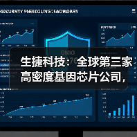 生捷科技:全球第三家高密度基因芯片公司,能给中国带来什么?(图4) 生捷科技:全球第三家高密度基因芯片公司,能给中国带来什么?(图4)