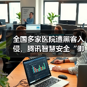 全国多家医院遭黑客入侵,腾讯智慧安全“御点”提供全面查杀方案(图2) 全国多家医院遭黑客入侵,腾讯智慧安全“御点”提供全面查杀方案(图2)