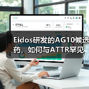 Eidos研发的AG10候选药，如何与ATTR罕见病抗争到底？（图4）