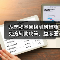 从药物基因检测到智能处方辅助决策,益序医疗完成数千万元融资(图1) 从药物基因检测到智能处方辅助决策,益序医疗完成数千万元融资(图1)