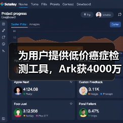 为用户提供低价癌症检测工具,Ark获4000万美元A轮融资(图3) 为用户提供低价癌症检测工具,Ark获4000万美元A轮融资(图3)