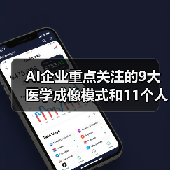 AI企业重点关注的9大医学成像模式和11个人体部位(附详细数据)(图3) AI企业重点关注的9大医学成像模式和11个人体部位(附详细数据)(图3)