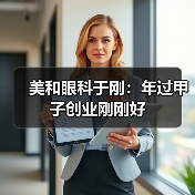 美和眼科于刚：年过甲子创业刚刚好（图3）