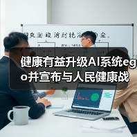 健康有益升级AI系统ego并宣布与人民健康战略合作(图1) 健康有益升级AI系统ego并宣布与人民健康战略合作(图1)