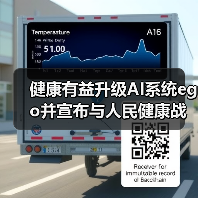 健康有益升级AI系统ego并宣布与人民健康战略合作(图4) 健康有益升级AI系统ego并宣布与人民健康战略合作(图4)