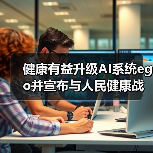 健康有益升级AI系统ego并宣布与人民健康战略合作(图3) 健康有益升级AI系统ego并宣布与人民健康战略合作(图3)