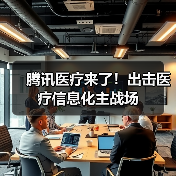 腾讯医疗来了!出击医疗信息化主战场(图3) 腾讯医疗来了!出击医疗信息化主战场(图3)