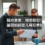 疑点重重,细思极恐!基因编辑婴儿背后牵扯诸多谜团(图1) 疑点重重,细思极恐!基因编辑婴儿背后牵扯诸多谜团(图1)