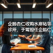 企鹅杏仁收购水岸祐邻诊所,于莺担任企鹅仁首席医疗运营官(图4) 企鹅杏仁收购水岸祐邻诊所,于莺担任企鹅仁首席医疗运营官(图4)