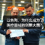 以色列,为什么成为了医疗器械的创新大国?(图2) 以色列,为什么成为了医疗器械的创新大国?(图2)