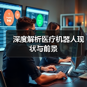 深度解析医疗机器人现状与前景(图2) 深度解析医疗机器人现状与前景(图2)