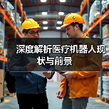 深度解析医疗机器人现状与前景(图1) 深度解析医疗机器人现状与前景(图1)